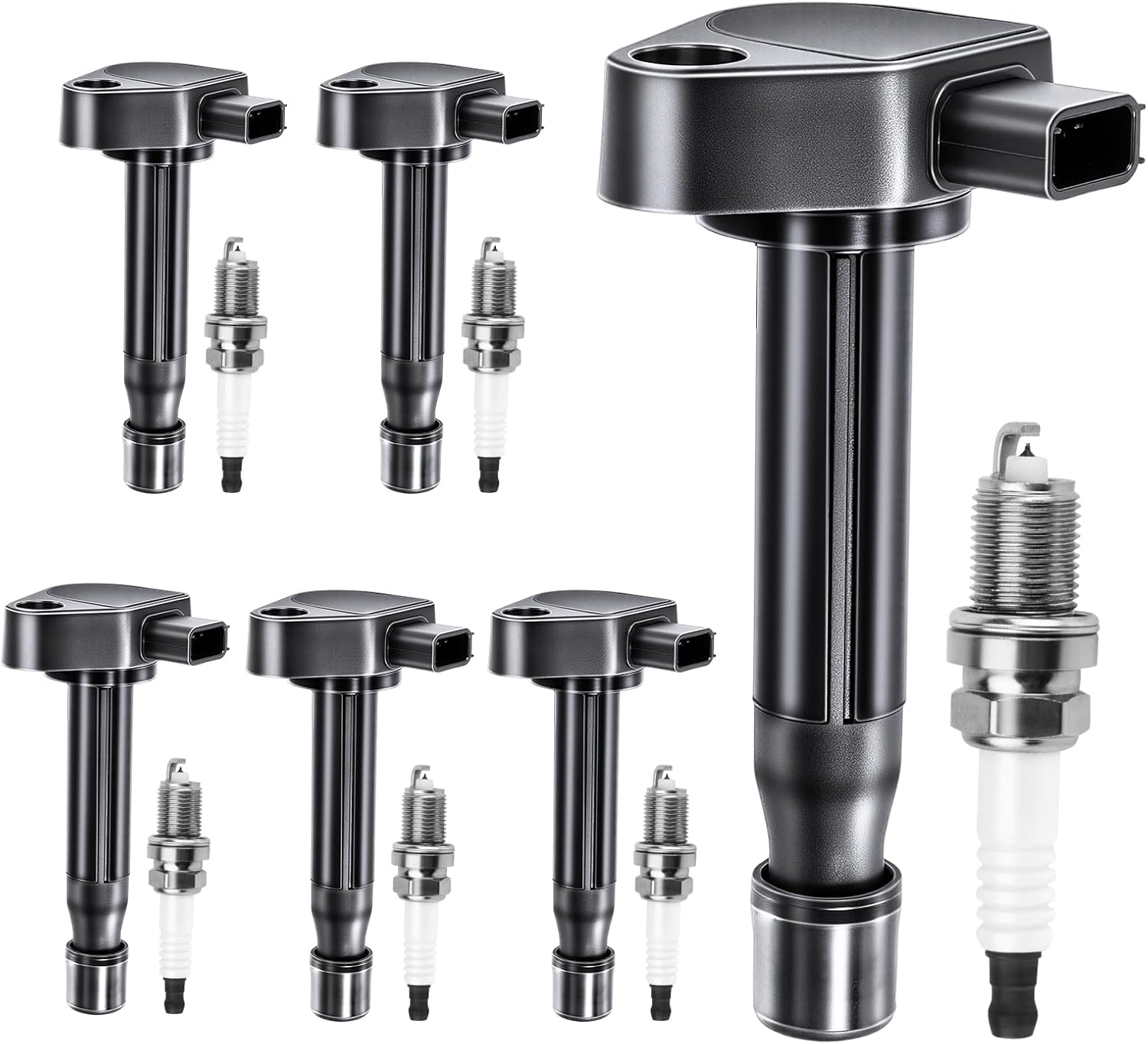 Ignition Coil Pack & Iridium Spark Plugs for Honda & Acura