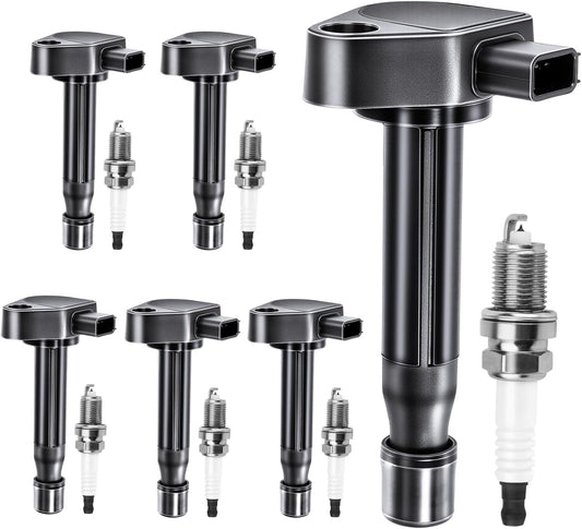 Ignition Coil Pack & Iridium Spark Plugs for Honda & Acura