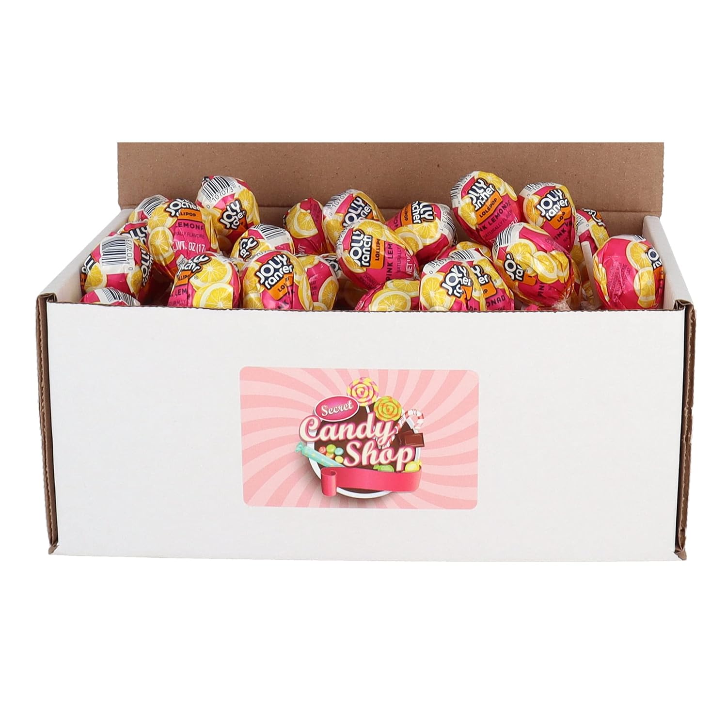 Jolly Rancher Pops Lollipops in Gift Box - Pink Lemonade Flavor