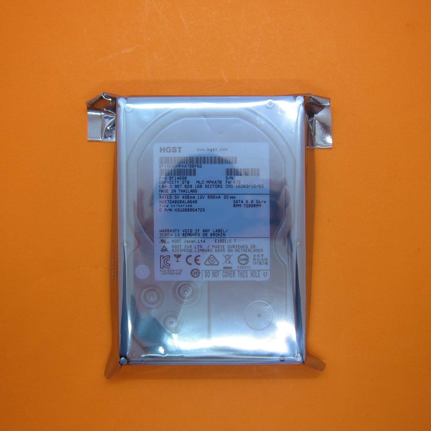 HITACHI HUS724020ALA640 2TB 7.2K SATA Hard Drive Review