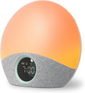 Wake Up Light Baby Sound Machine with Dimmable Night Light - Gentle