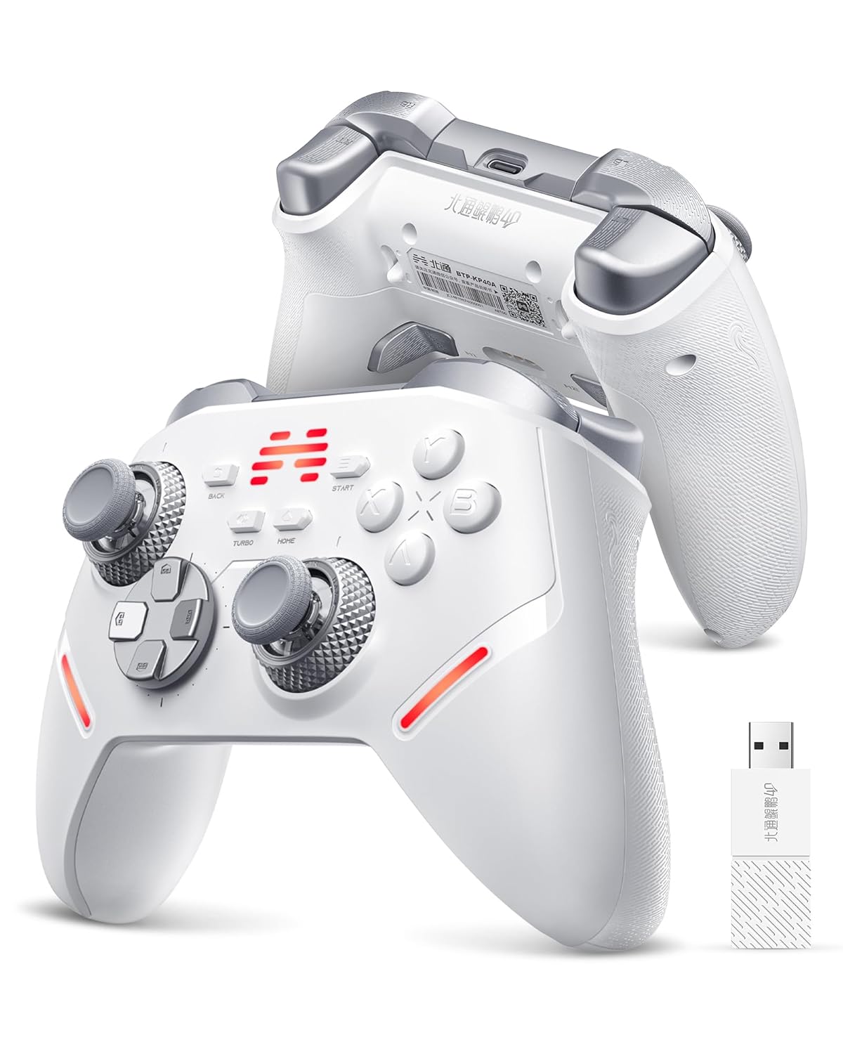 BEITONG KP40 Wireless Controller for PC, Switch, Android Gaming