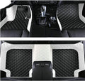 Custom Leather Waterproof Car Floor Mats for Sedan SUV - Tailored Fit