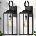19in Large Outdoor Light Fixture 2 Pack - Weather-Resistant Porch
