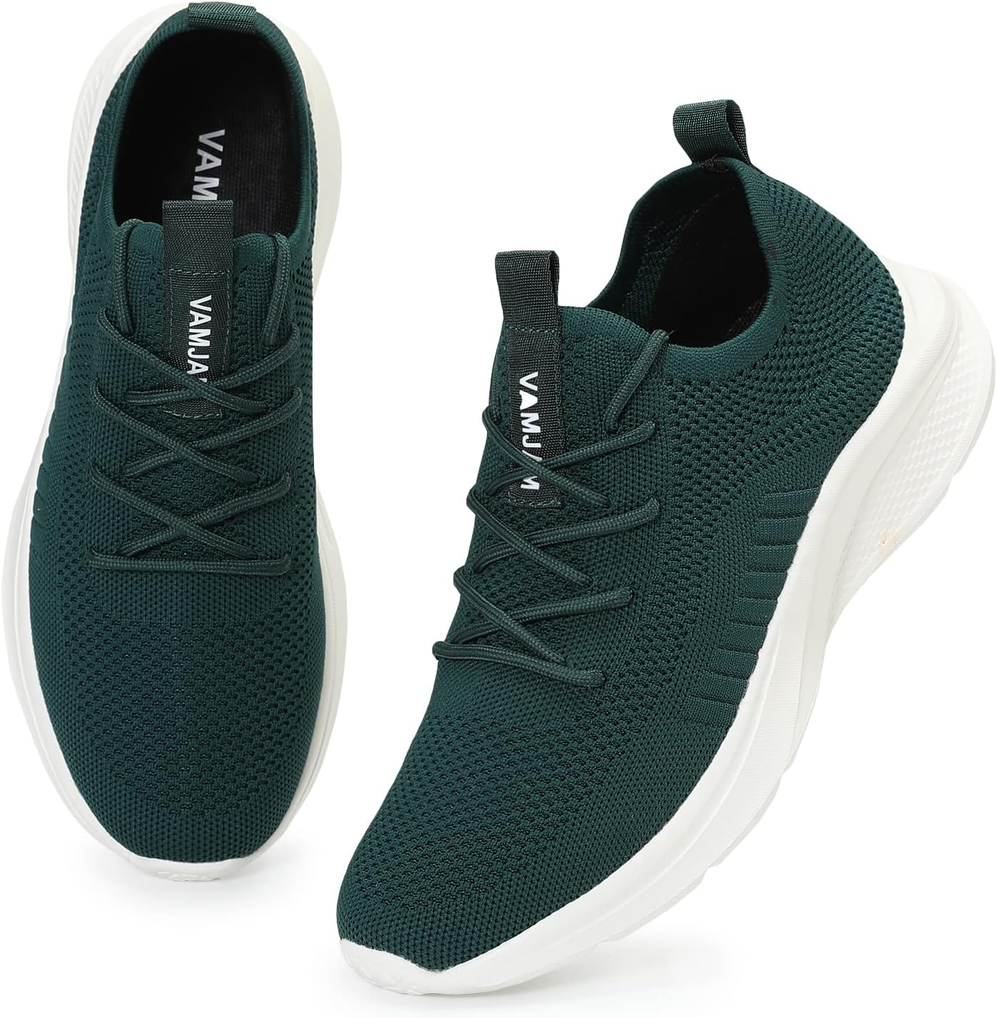 VAMJAM Men's Running Shoes Lightweight Breathable Sneakers