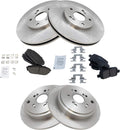Front and Rear Brake Pad & Rotor Kit for 2001-2002 Acura MDX - Ceramic