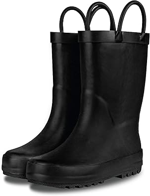 Lone Cone Premium Natural Rubber Rain Boots for Kids and Toddlers