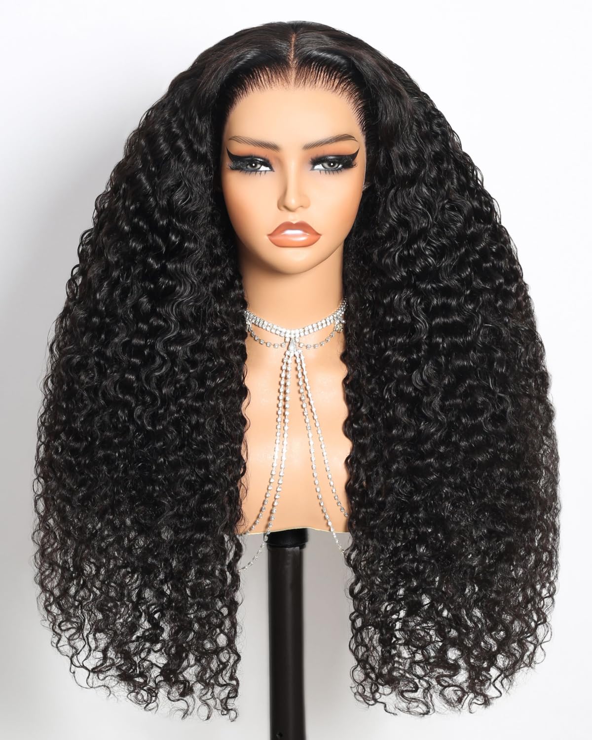 Glueless Deep Wave Lace Front Wigs for Natural Look and Comfort
