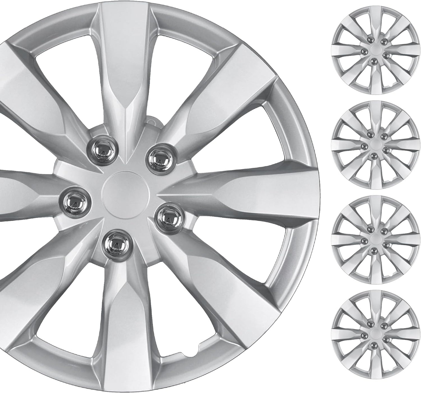 16 Inch Rims Hubcaps for Toyota, Honda, Ford, and More