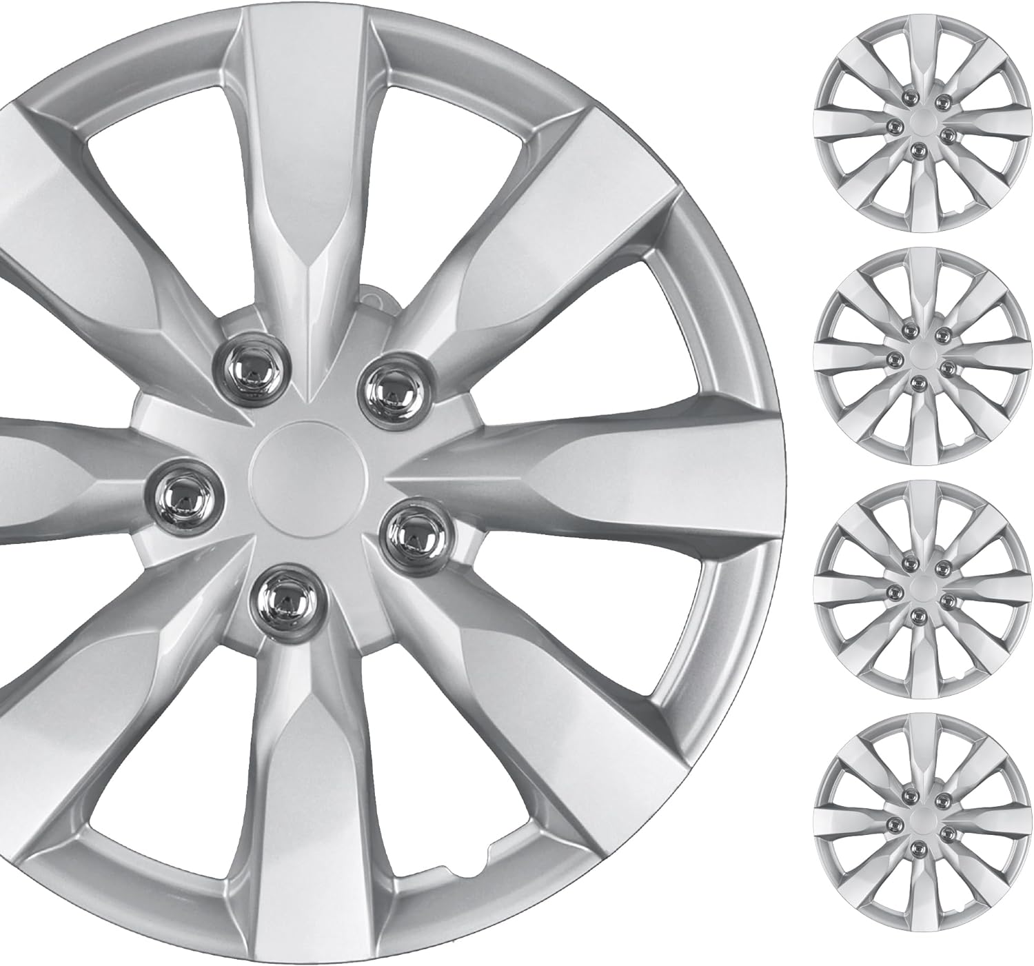 16 Inch Rims Hubcaps for Toyota, Honda, Ford, and More