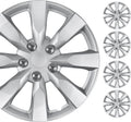 BDK Hubcaps Wheel Covers for Toyota Corolla 16 in - 4 Pack Durable Fit