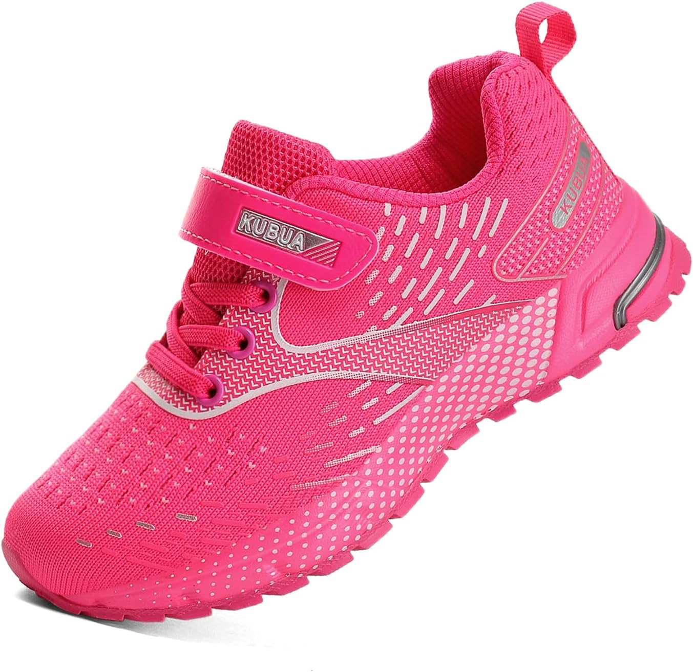 KUBUA Kids Sneakers for Boys Girls Lightweight Athletic Shoes