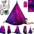 Sensory Swing for Kids Indoor & Outdoor Double Layer Therapy Cuddle