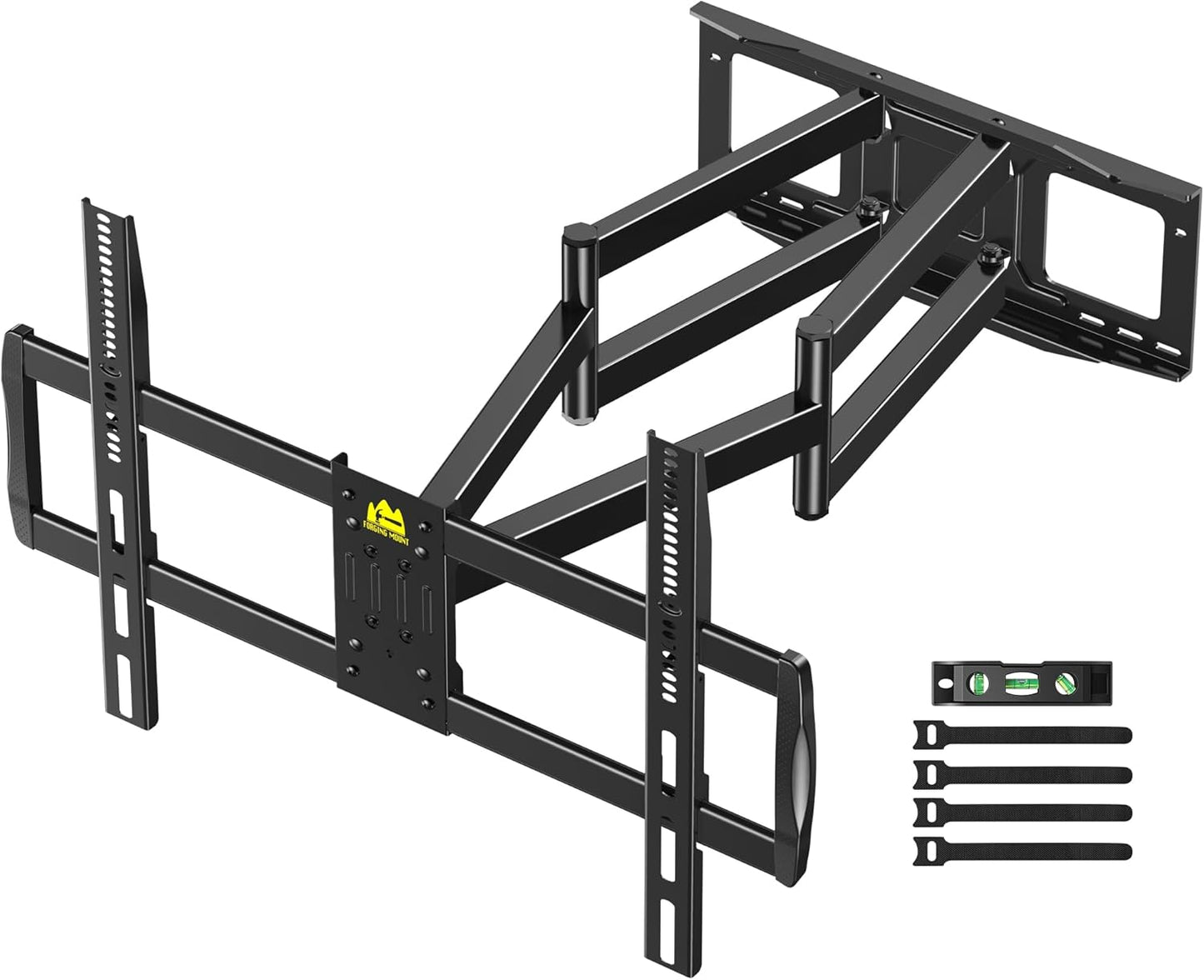 FORGING MOUNT Heavy Duty XXL TV Wall Mount - Holds 100 TVs Securely