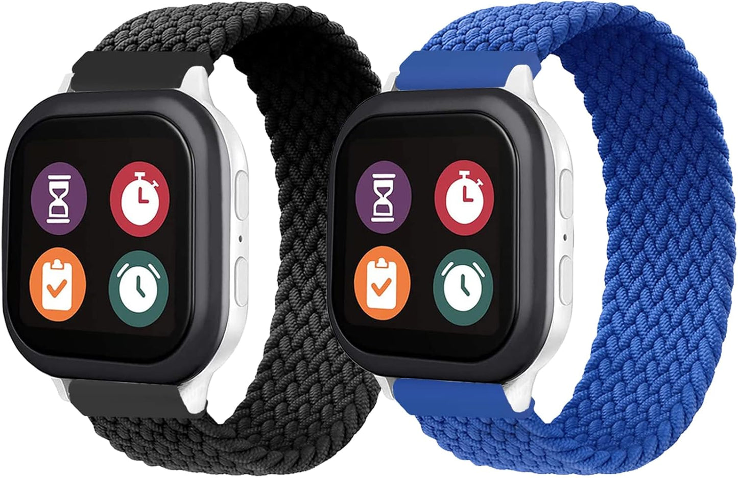 Kid's Adventure Band 2-Pack for Multiple Watches, Soft Stretchy Strap