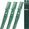 Mower Blades 6 Point Star for Cub Cadet 54 in Deck - 3 Pack