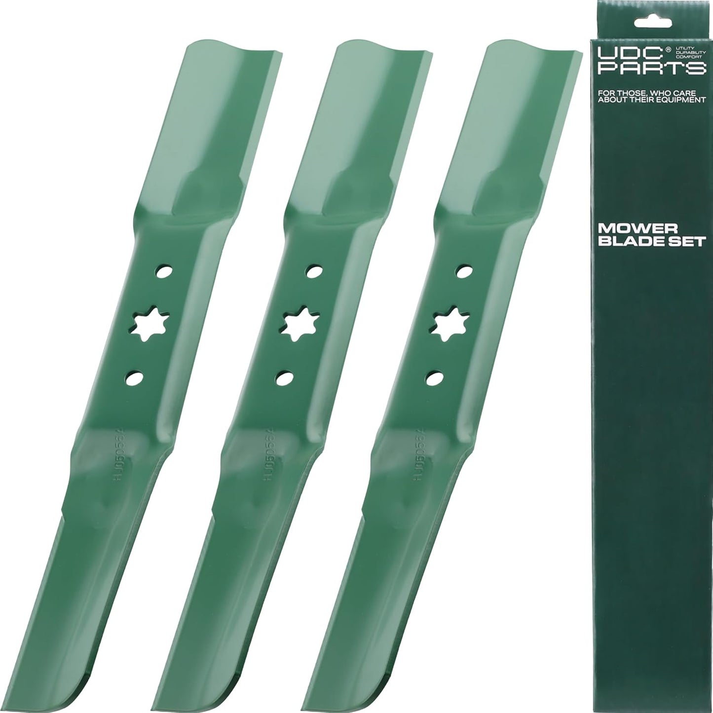 Mower Blades 6 Point Star for Cub Cadet Ultima ZT1 54 Inch