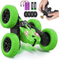 Jimdella Remote Control Stunt Car 360 Flips - Durable All Terrain RC
