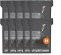 simplehuman Code H 200 Count Odorsorb Custom Fit Liners - Odor Control