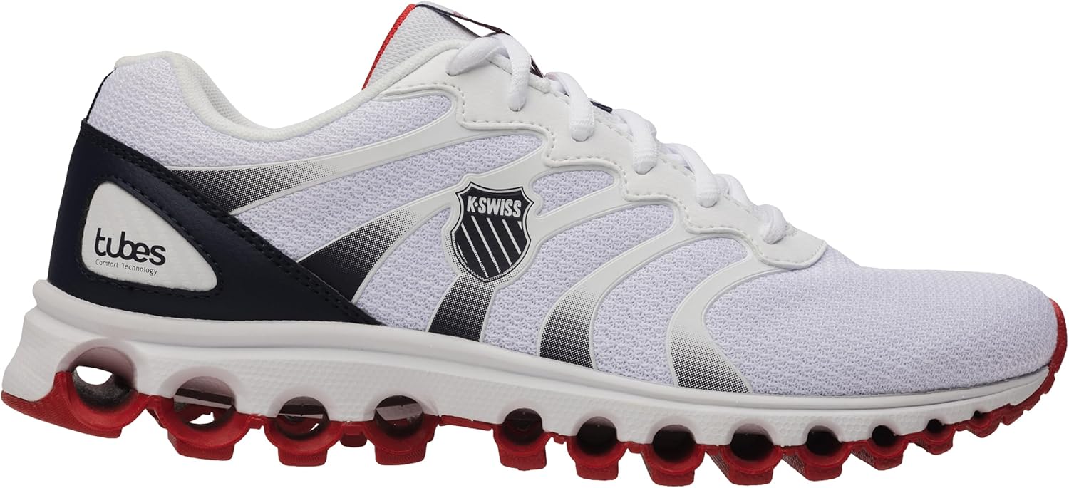 K-Swiss Men's Tubes 200 Training Shoe for Ultimate Comfort