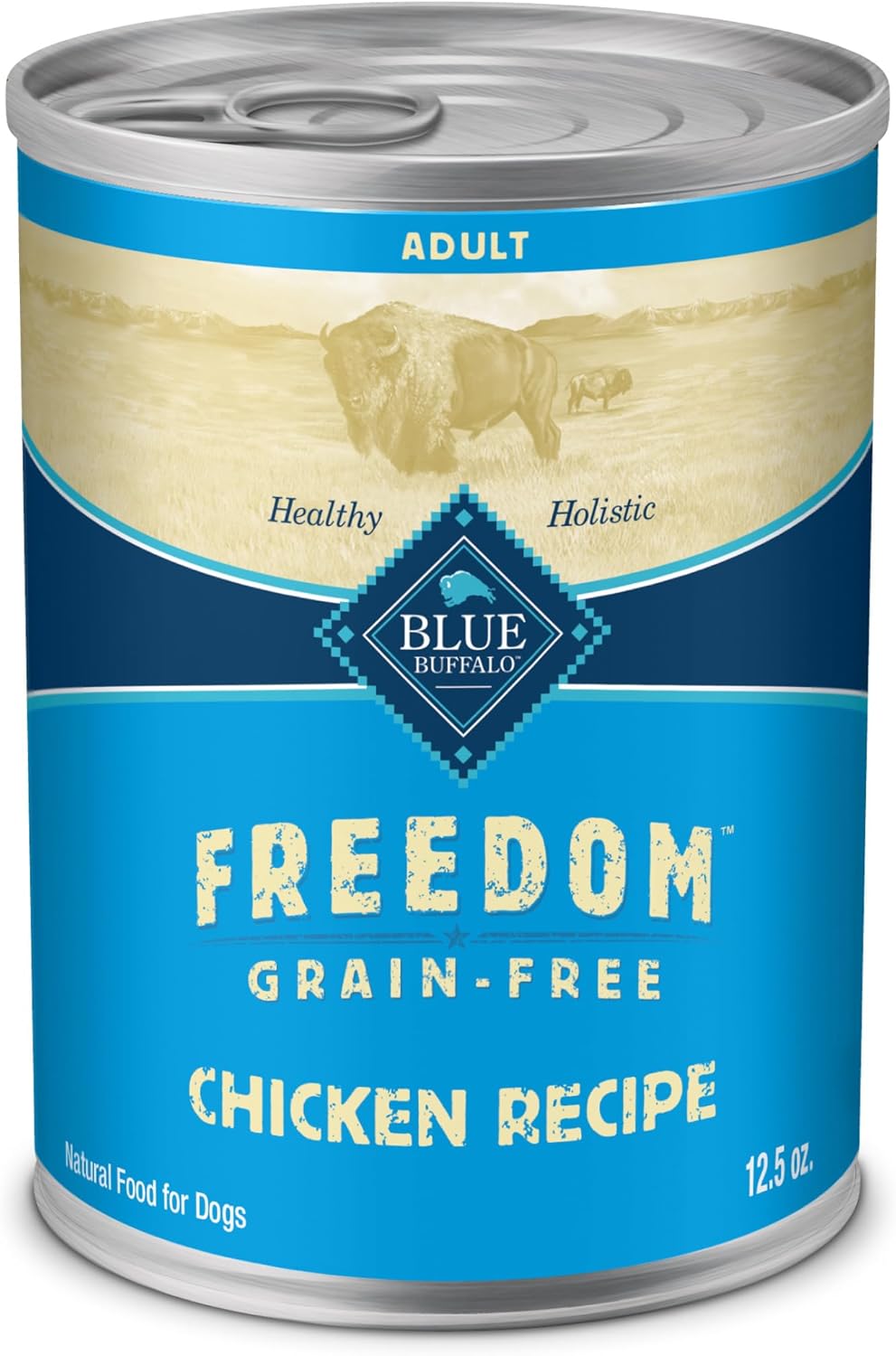 Blue Buffalo Freedom Grain-Free Wet Dog Food with Real Chicken