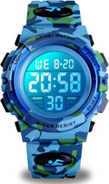 Kids Digital Sports Watch for Boys Girls - Waterproof, Durable Kids