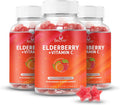 BeLive Elderberry Gummies with Zinc and Vitamin C - Immune Support