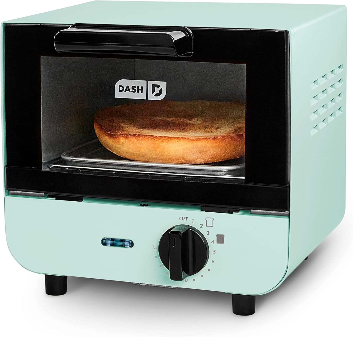 DASH Mini Toaster Oven - Bake, Toast, Enjoy!