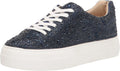 Betsey Johnson Sidny Sneaker - Rhinestone Platform Low Top Shoes