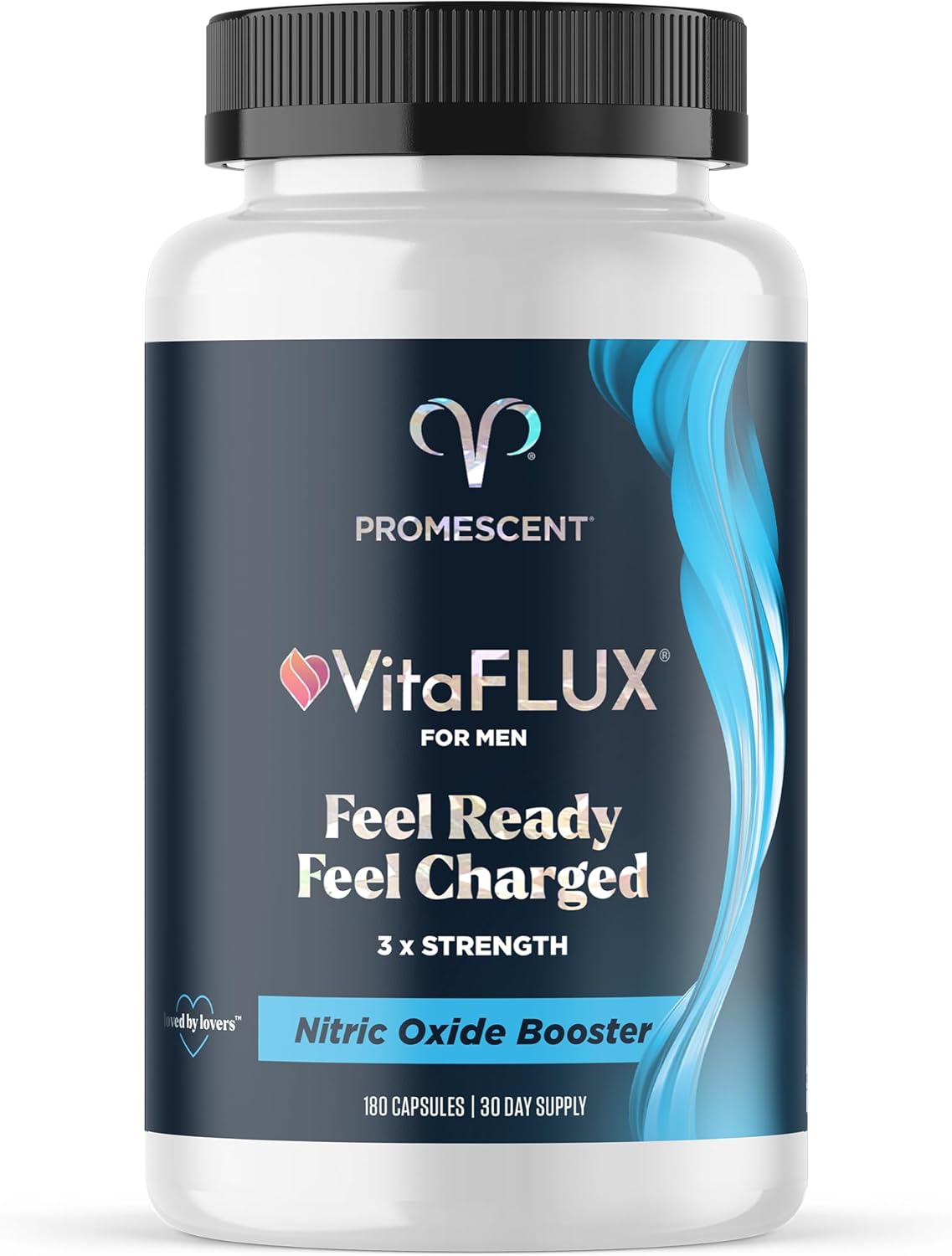 Promescent VitaFLUX Nitric Oxide Supplement for Men 180 Caps