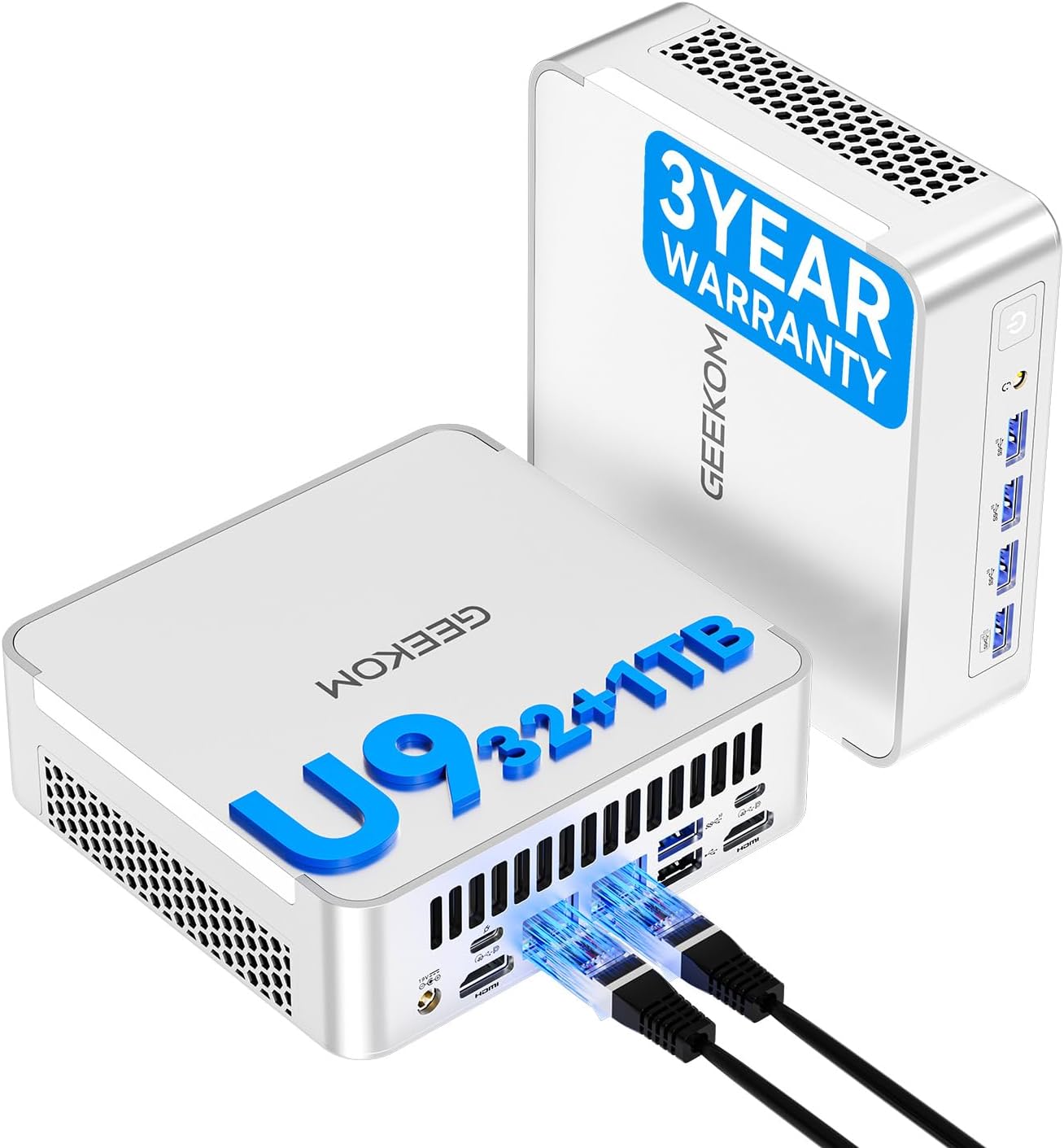 GEEKOM XT1 Mega Mini PC: Powerful 14th Gen Intel Core Alternative