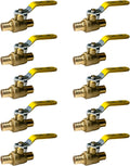 XFITTING 3/4 in Pex Ball Valve Full Port - Pack of 10