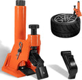 Manual Tire Bead Breaker with Rubber Pad - Heavy-Duty Tire Changer