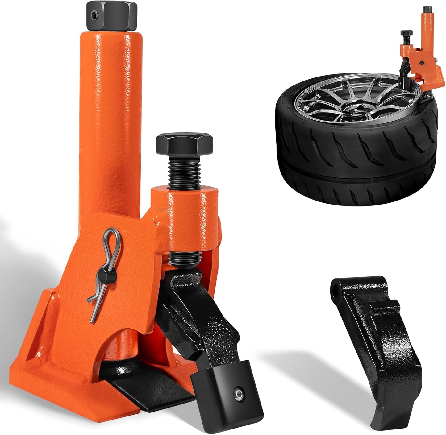 Manual Tire Bead Breaker Tool for 38-42 Inch Tires - Heavy-Duty