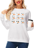 Stylish Mardi Gras Sweatshirt for Women