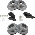 Front and Rear Brake Pad & Rotor Kit for 2005-2007 Ford F-250 F-350
