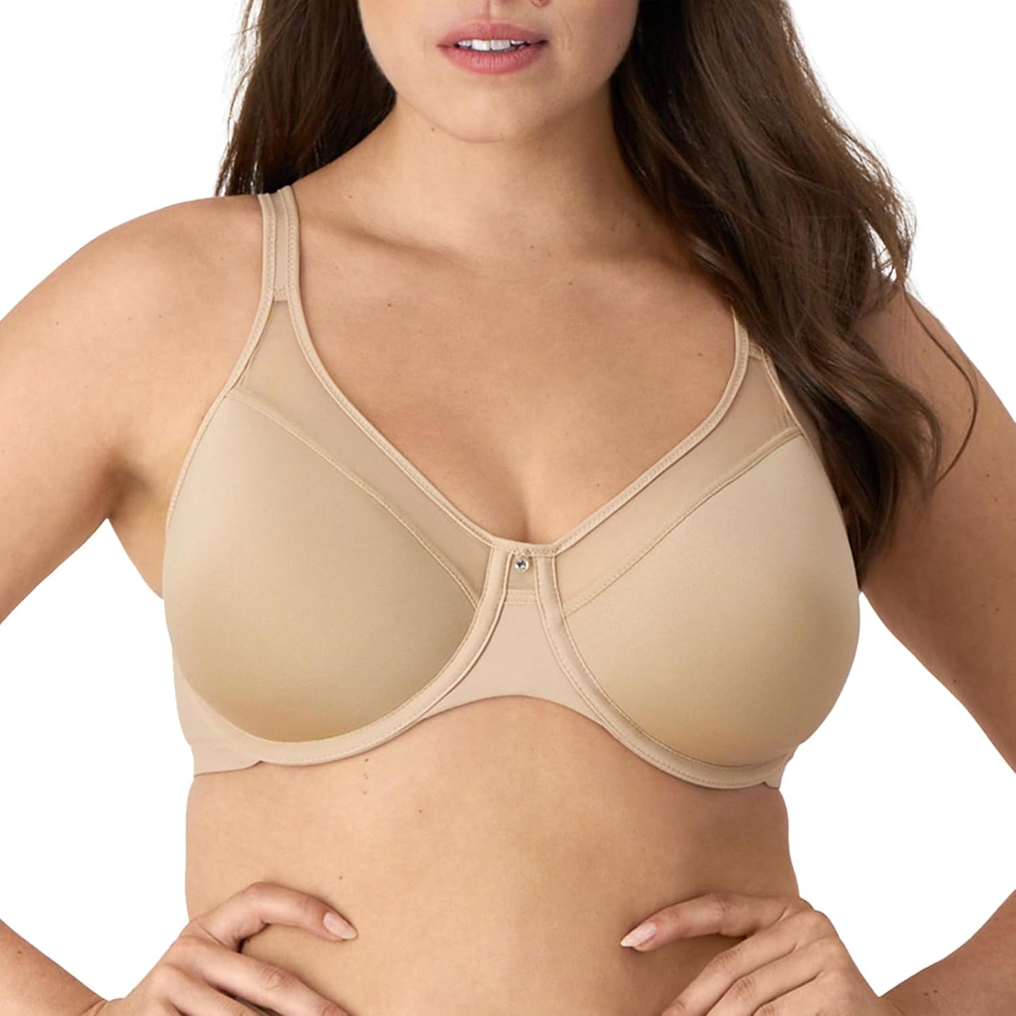 Bali Women's Underwire Bra - Ultra Light T-Shirt Comfort