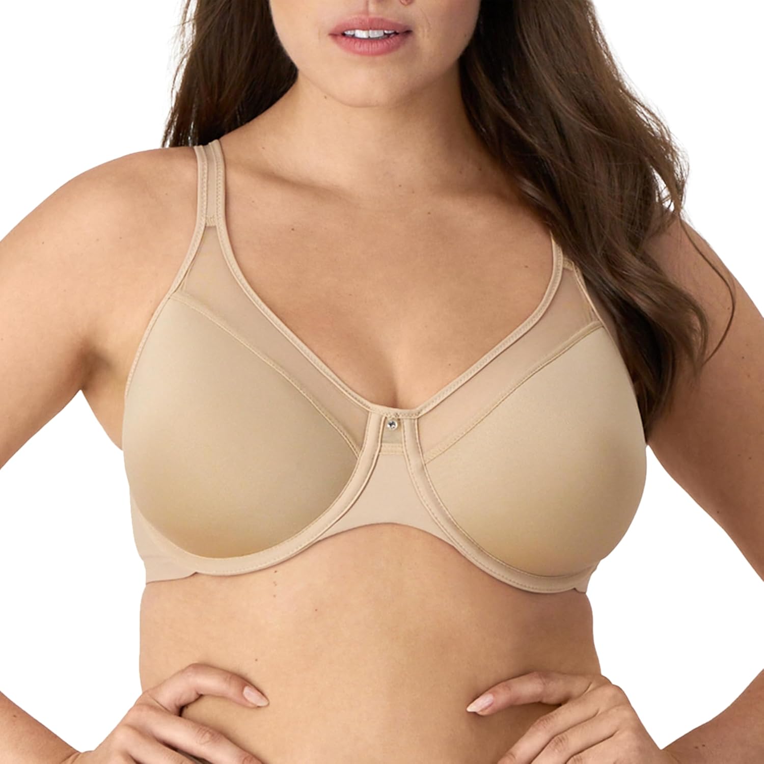 Bali Women's Underwire Bra - Ultra Light T-Shirt Comfort