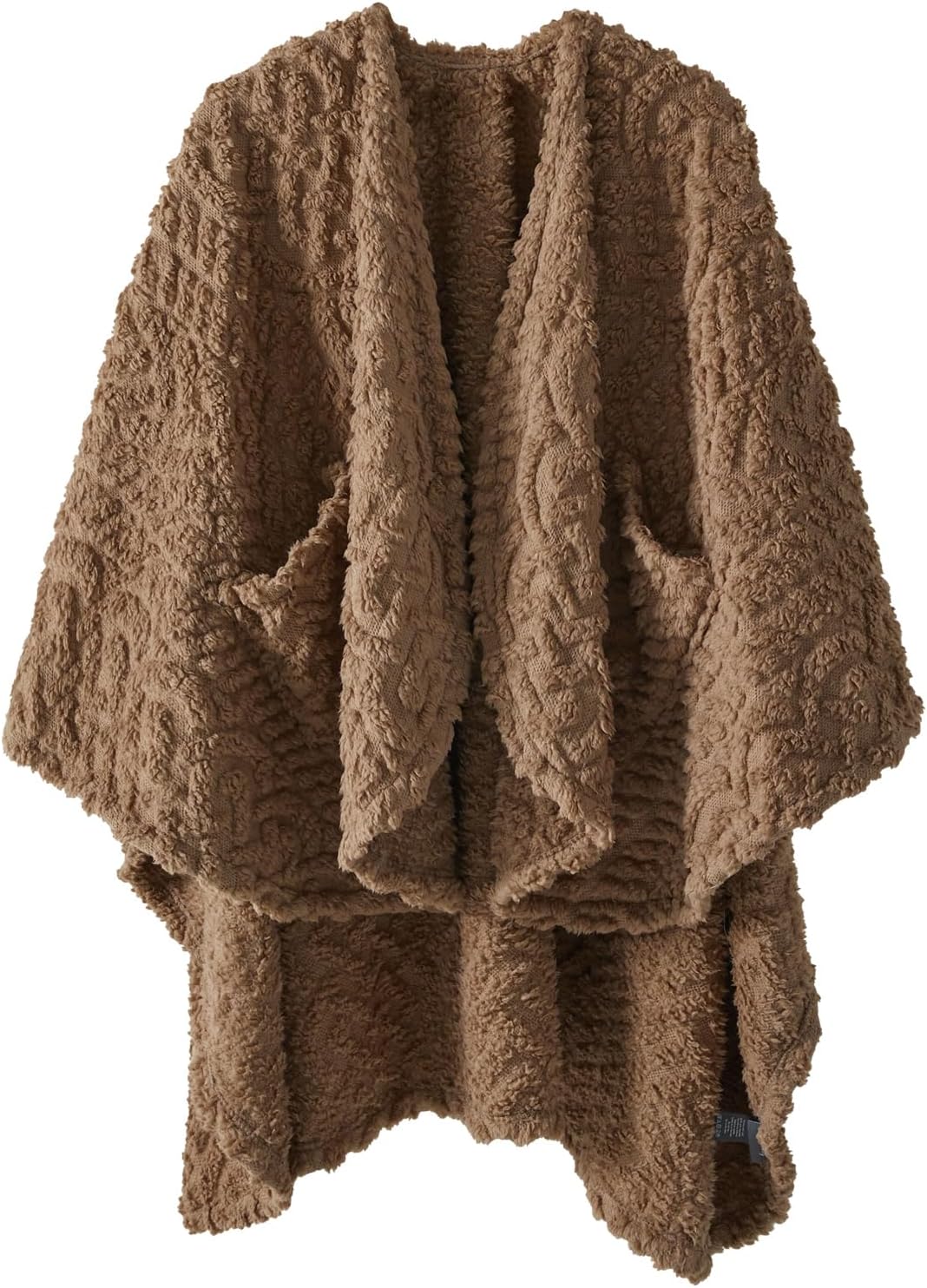 Royoliving Fuzzy Sherpa Wearable Fleece Blanket for Adults