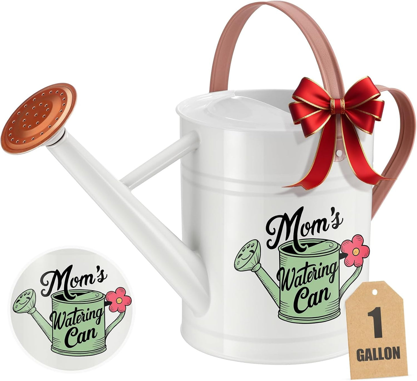 Unique 1 Gallon Watering Can for Mom's Gardening Needs
