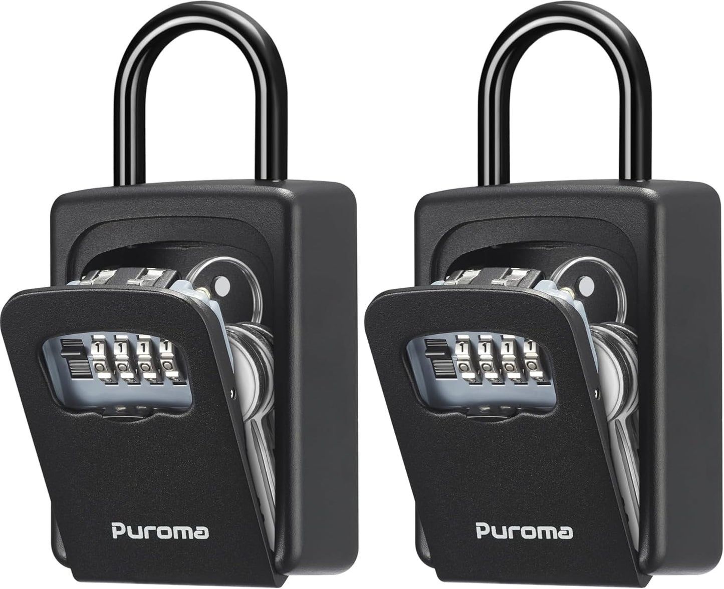 Puroma Lock Box for Key Storage - Secure and Versatile Solution