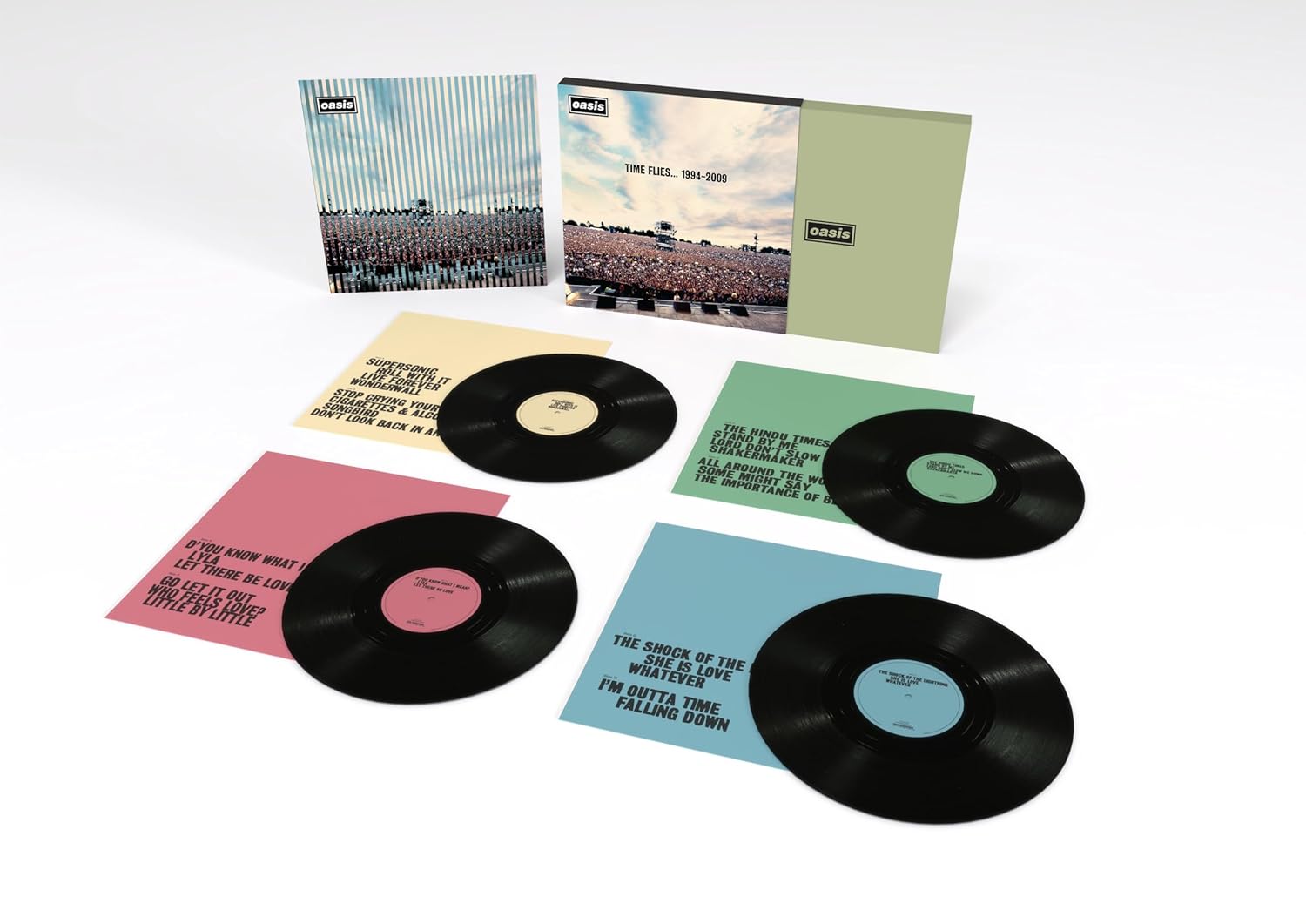 Time Flies... 1994-2009: A Musical Journey Through the Years