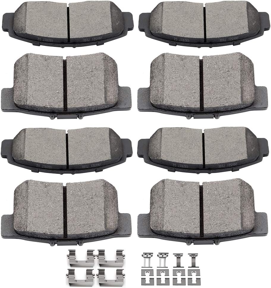 Ceramic Brake Pads Kits for Acura TSX and Honda Accord Vehicles