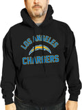 Los Angeles Chargers Gameday Hooded Sweatshirt - Warm, True-Team