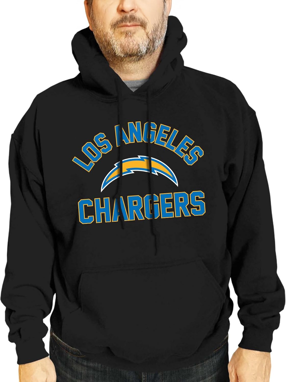 Los Angeles Chargers Gameday Hooded Sweatshirt for Fans