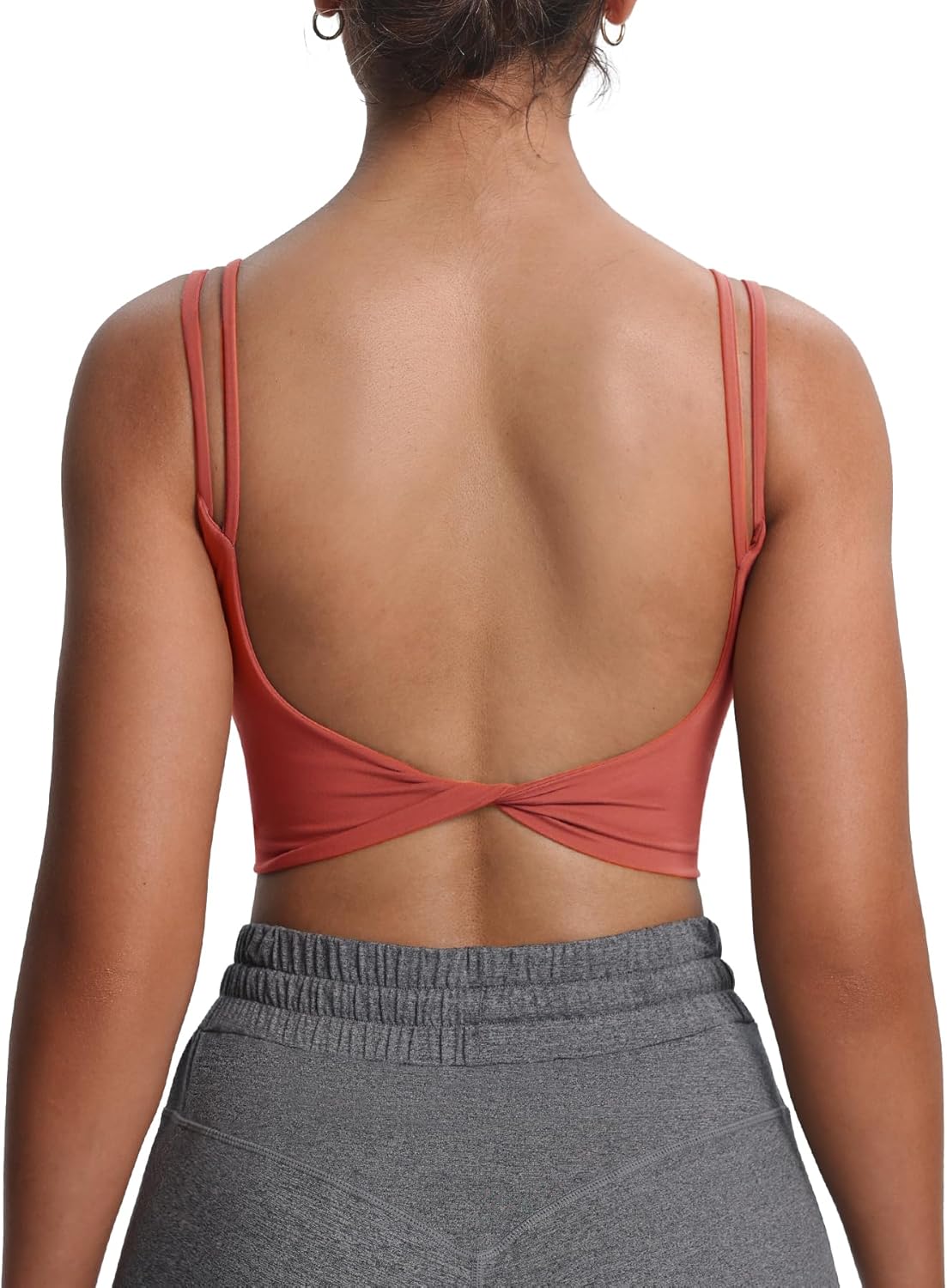 Aoxjox Women's Workout Sports Bras for Yoga and Fitness