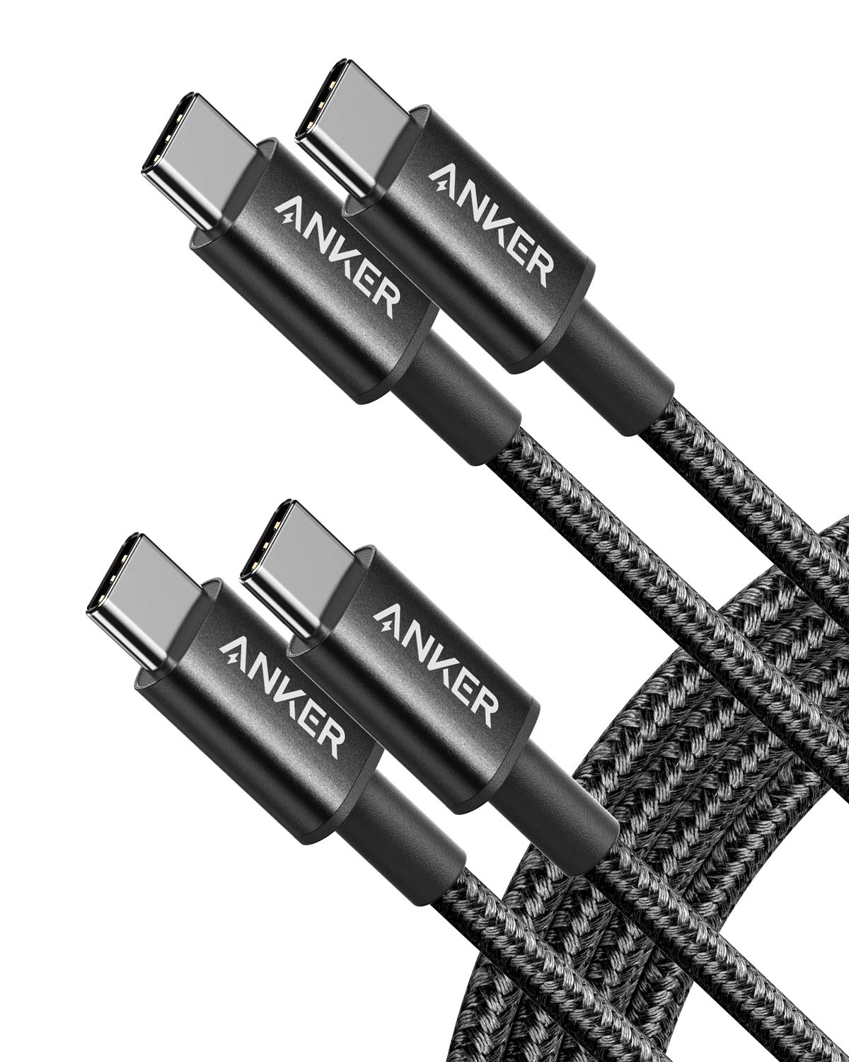 Anker 60W Fast Charging Cable, 6FT (2Pack) for iPhone, iPad