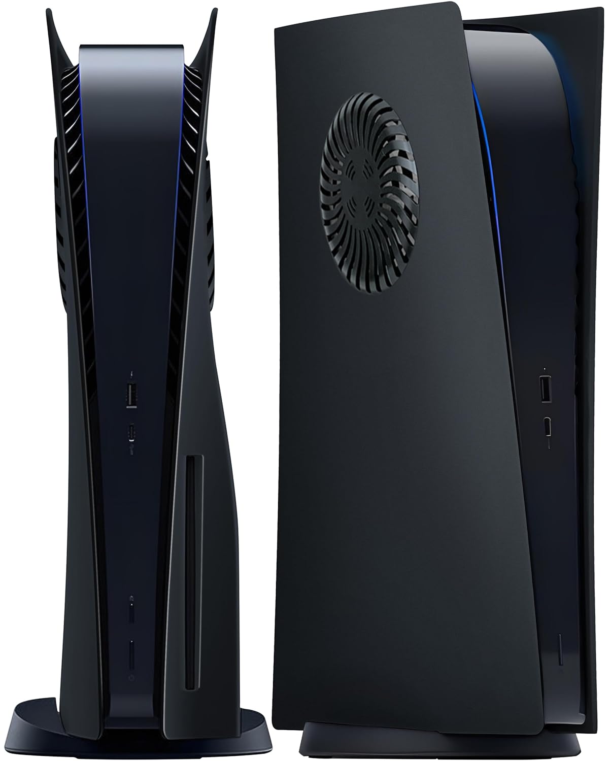 PS5 Faceplate Cover w/ Cooling Vent & Anti-Scratch Protection