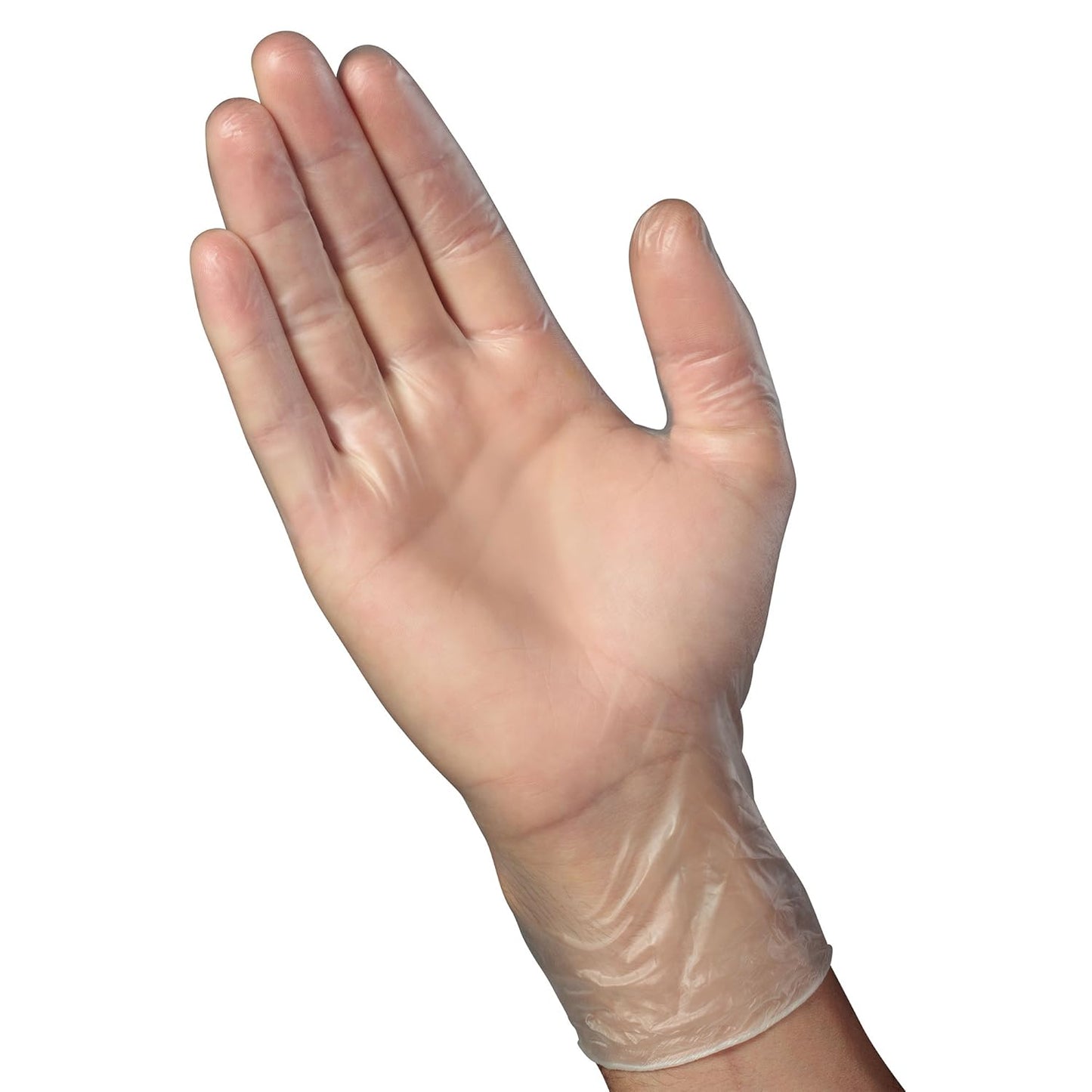 Mr. Clean 100 Pack Vinyl Gloves 9.5 Transparent - Superior Protection