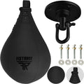 Speed Ball Boxing Leather MMA Muay Thai Training Punching Bag Kit